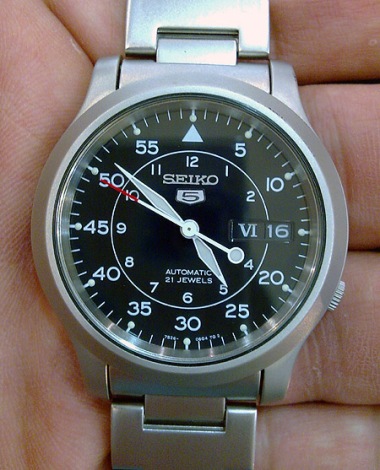 New Model: Seiko 5 “Flieger” – SNKH63K | Yeoman's Watch Review