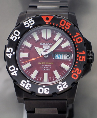 Seiko Mini Monster from Thailand – SNZH49 (Limited Edition) | Yeoman's  Watch Review