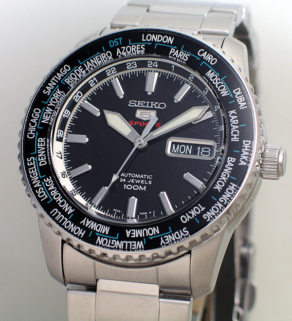 Some Pictures of the Seiko 5 World Time – SRP127K | Yeoman's Watch Review