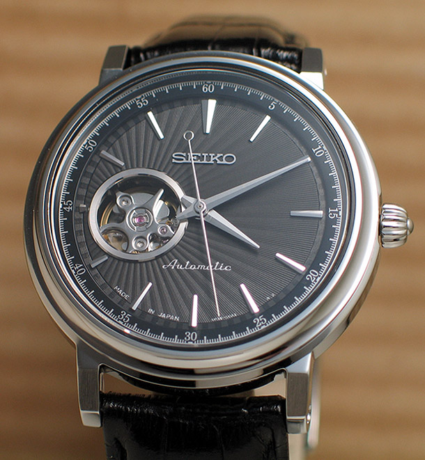 Pictorial Review of the 4R38 Seiko Presage – SSA017J | Yeoman's Watch Review