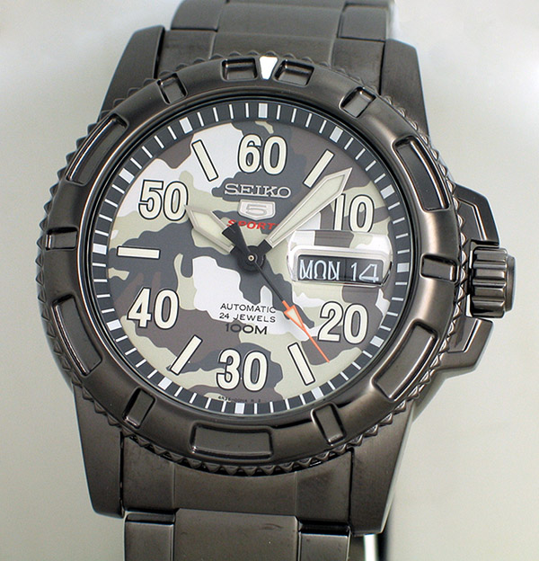 Seiko 5 Camouflage – SRP225K | Yeoman's Watch Review