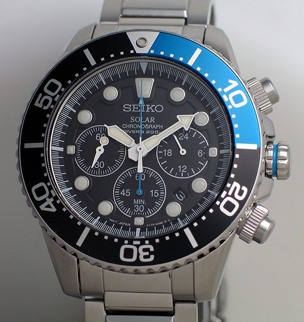 Seiko Solar Chronograph Diver – SSC017P | Yeoman's Watch Review