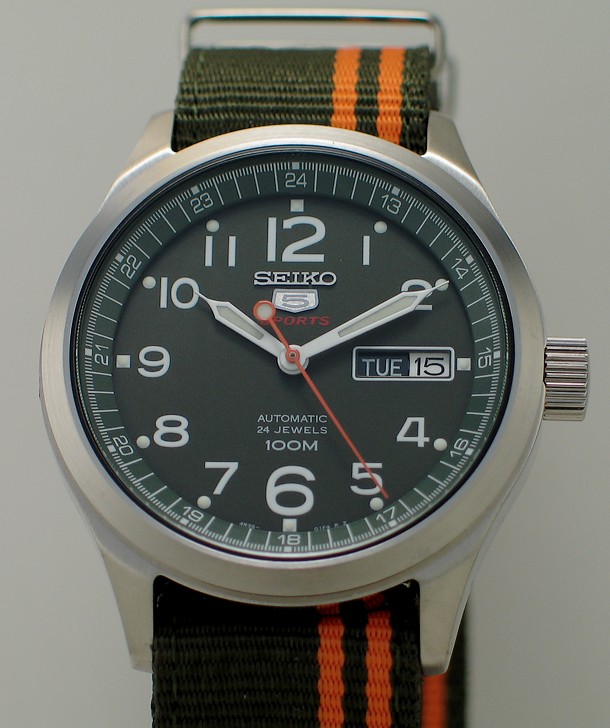 4R36 Seiko 5 Military – SRP275K | Yeoman's Watch Review