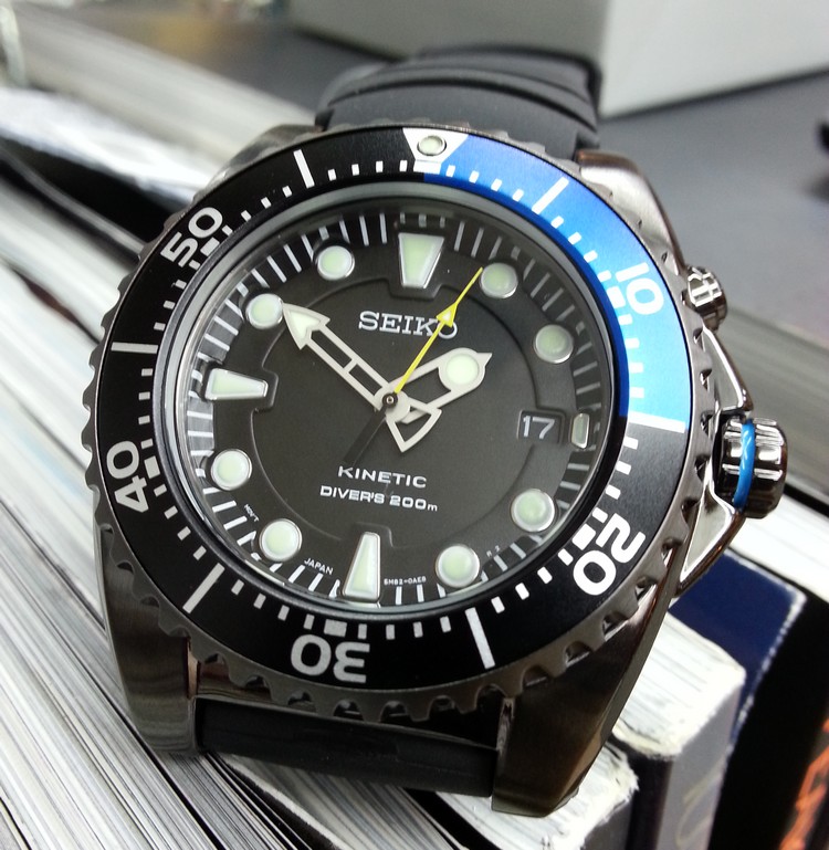 Seiko Kinetic Diver – SKA579P2 | Yeoman's Watch Review