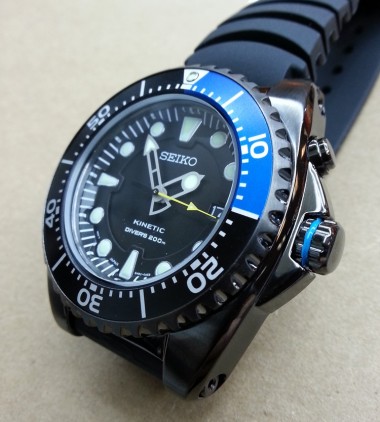 Seiko Kinetic Diver – SKA579P2 | Yeoman's Watch Review