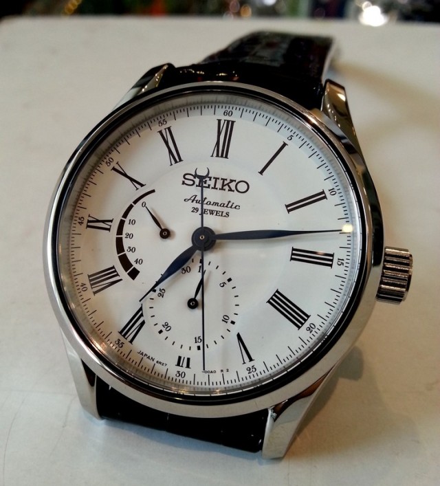 Watches I Saw – Seiko Presage and Orient Star | Yeoman's Watch Review