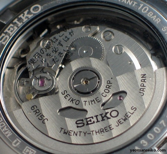 Seiko Mechanical – SARG011 | Yeoman's Watch Review