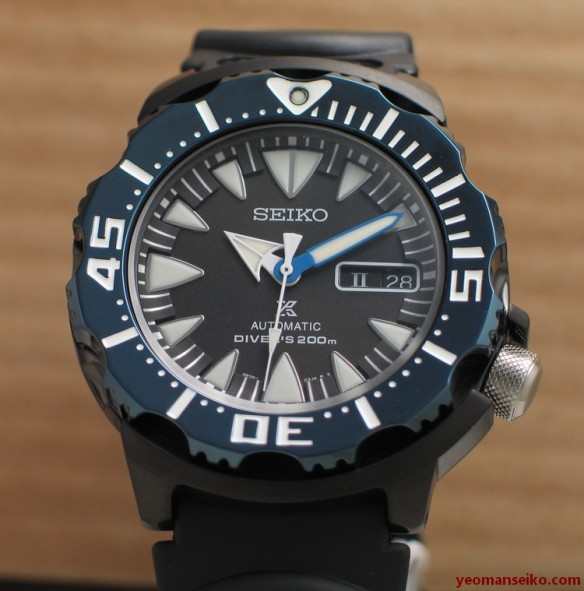 Seiko Prospex Monster – SRP581K | Yeoman's Watch Review