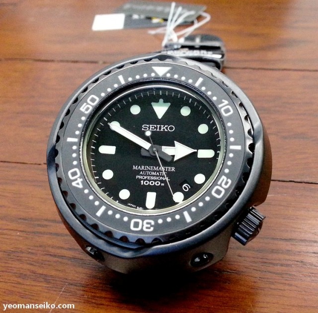 Cellphone Pictures of the Seiko SBDX013 | Yeoman's Watch Review