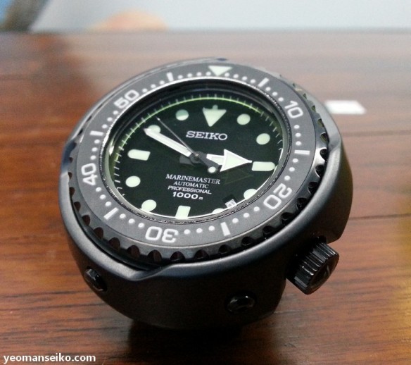 Cellphone Pictures of the Seiko SBDX013 | Yeoman's Watch Review