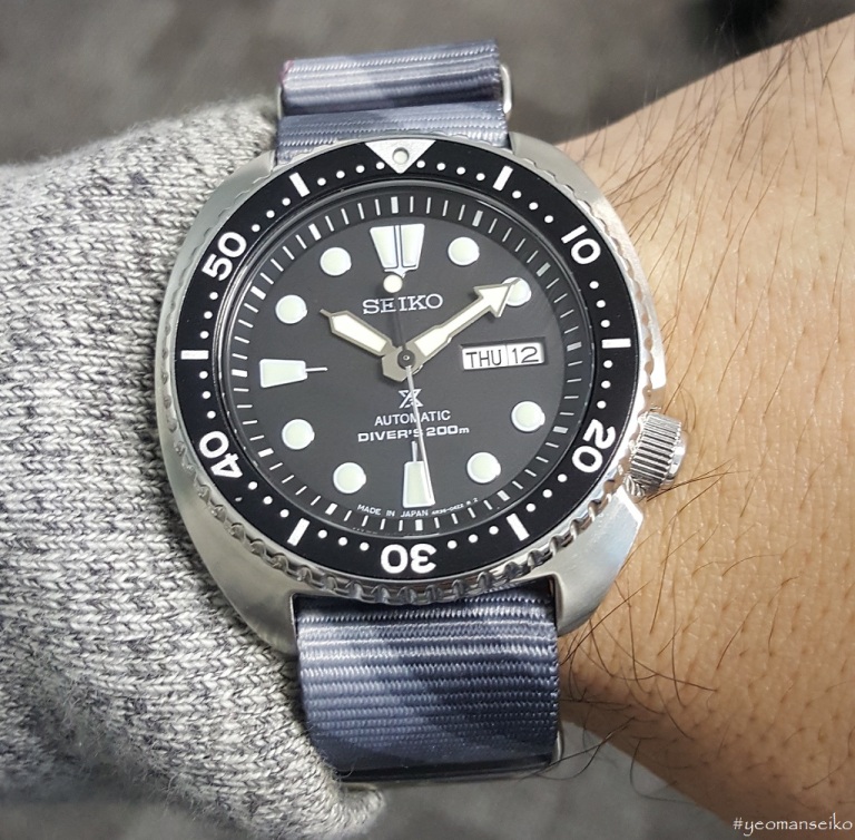 Printed Nato Straps by Vario.sg | Yeoman's Watch Review