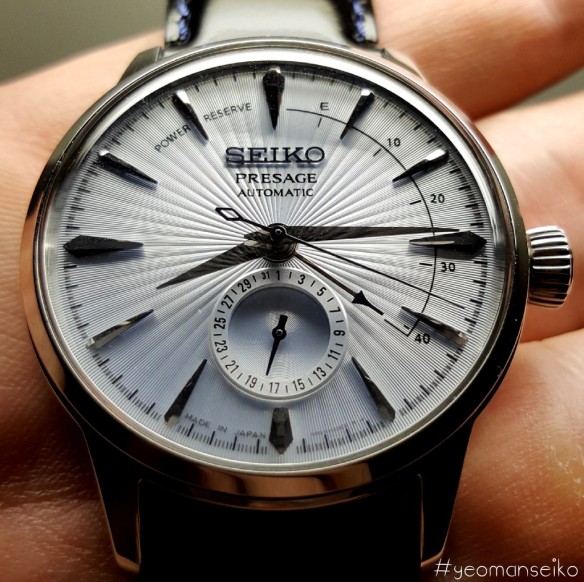 Seiko 4R57 Cocktail Time – | Yeoman's Watch Review