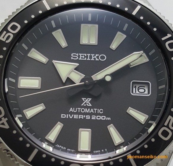 Pictorial Review: Seiko 62MAS Reissue (6R15 Version) – SPB051J | Yeoman's  Watch Review