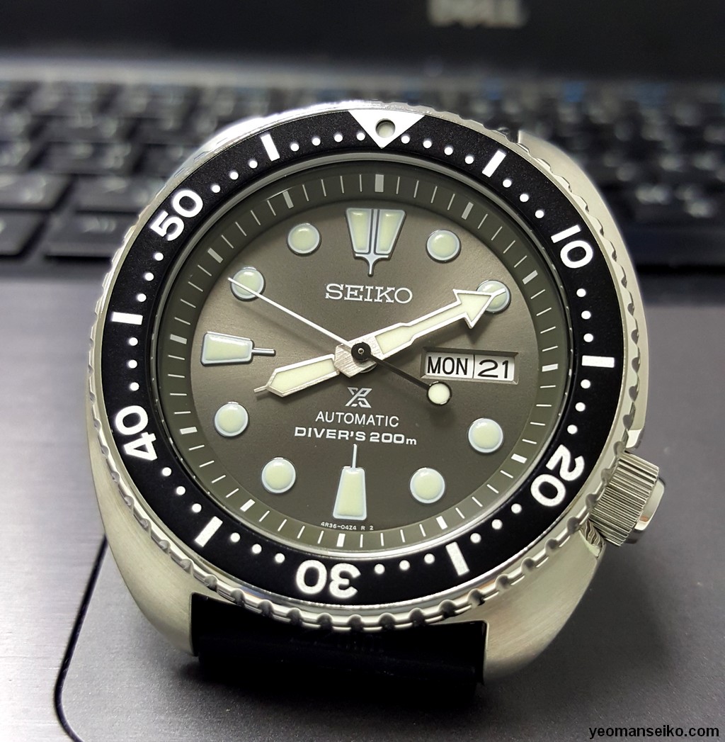 New Seiko Turtle – SRPC23K / SRPC25K | Yeoman's Watch Review