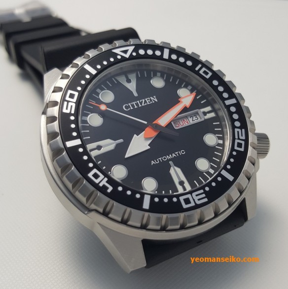 Citizen 100m Mechanical Model Watch – Review NH8380-15E | Yeoman\'s