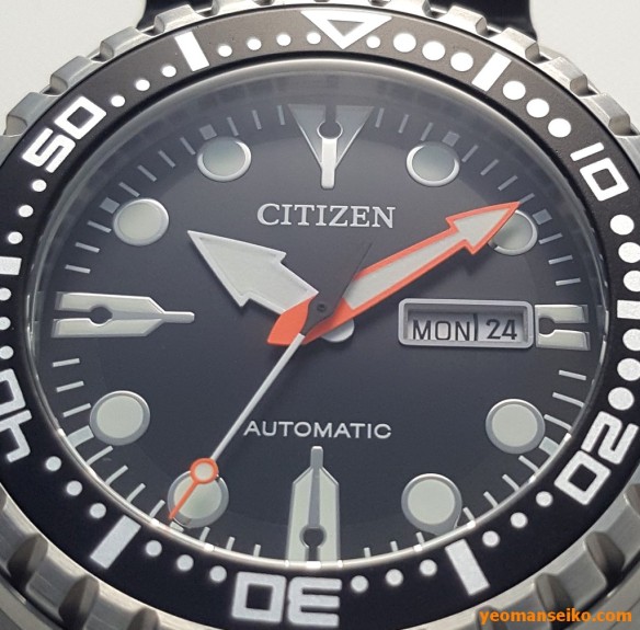 Citizen 100m Mechanical Model – Yeoman\'s NH8380-15E Review | Watch