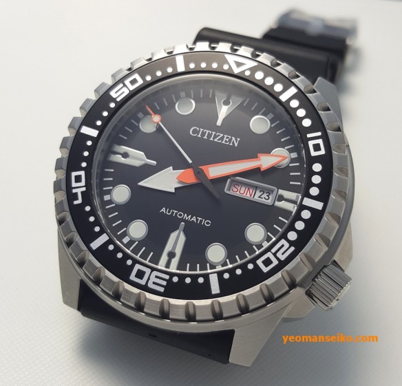 Review | Yeoman\'s – NH8380-15E Citizen Model 100m Mechanical Watch