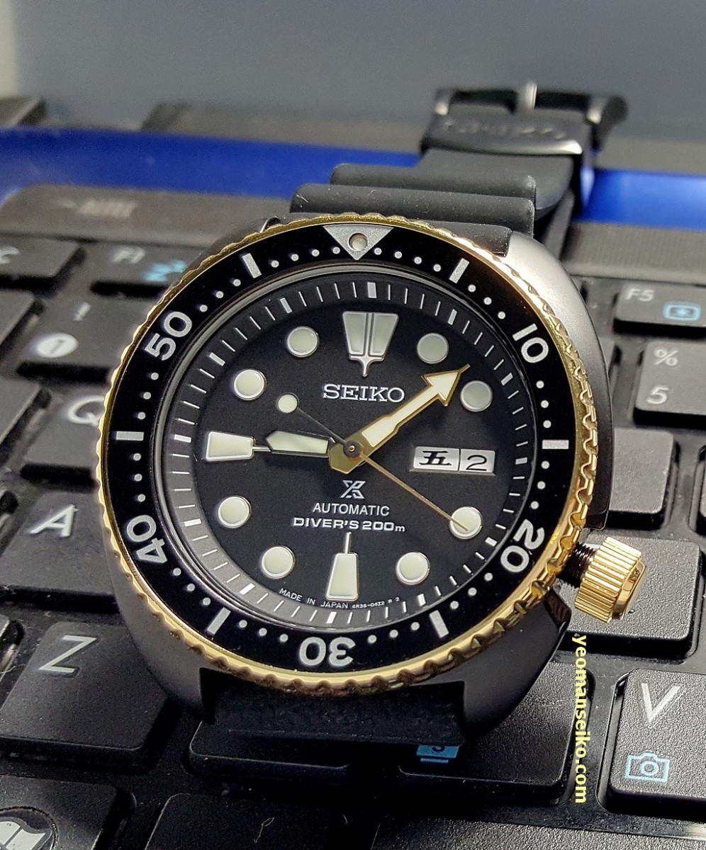 Some Pictures of the Seiko Prospex Turtle – SRPC48J | Yeoman's Watch Review