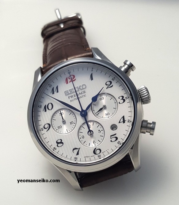 Seiko Presage Chronograph – SRQ025J | Yeoman's Watch Review