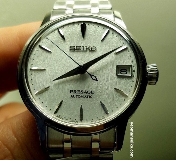 Seiko Presage Fuyugeshiki Limited Edition Cocktail Time – SSA385J1,  SRPC97J1, SRP843J1 | Yeoman's Watch Review