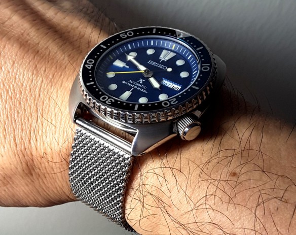 Milanese Mesh Strap by  | Yeoman's Watch Review