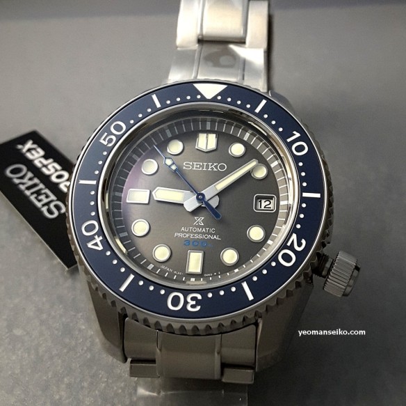 Thong Sia Limited Edition Seiko Prospex 300m Diver – SLA045J1 | Yeoman's  Watch Review