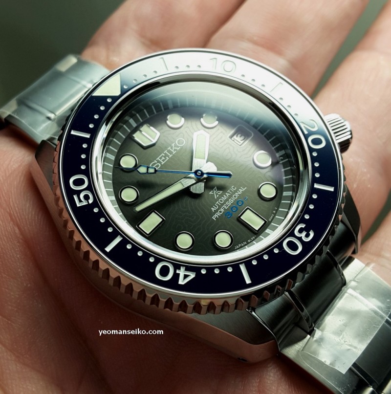 THONG SIA LIMITED EDITION SEIKO PROSPEX 300M DIVER – SLA045J1 - The Dive  Watch Connection