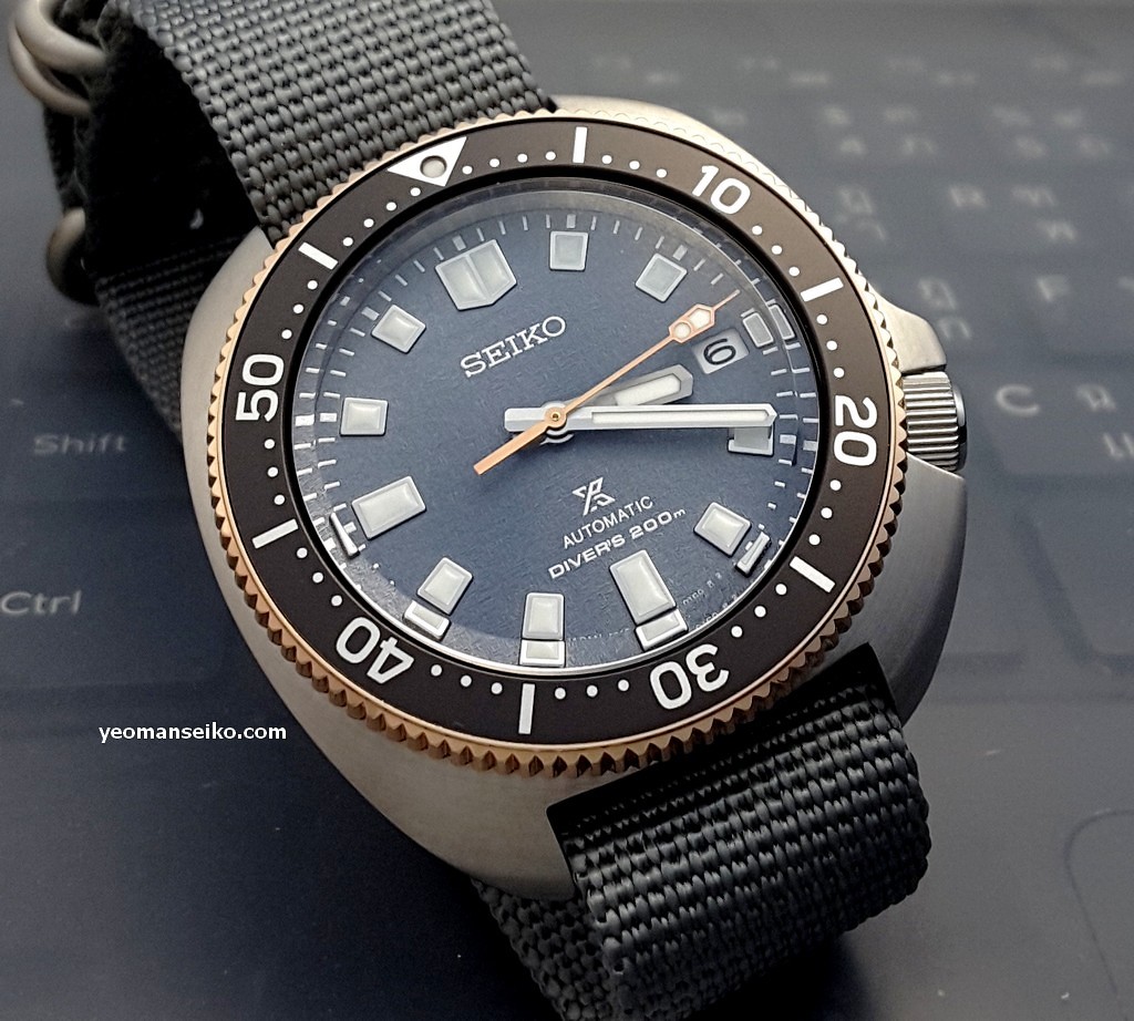 Seiko Prospex Diver SPB288J1 “Mystic Lagoon” – Seiko Boutique Special  Edition | Yeoman's Watch Review