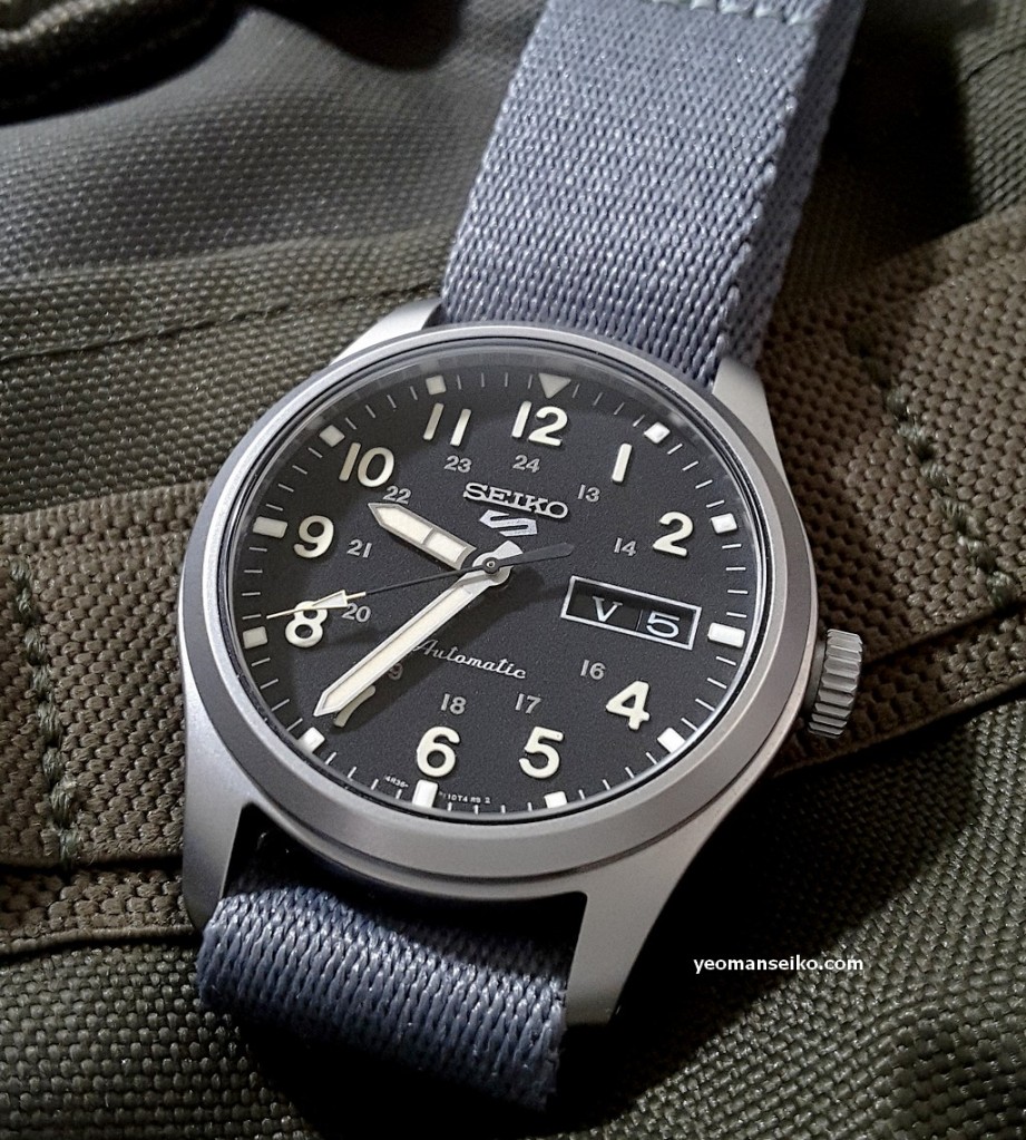 Seiko 5 Military SRPG35K2 and Flieger SRPH21K1 | Yeoman's Watch Review