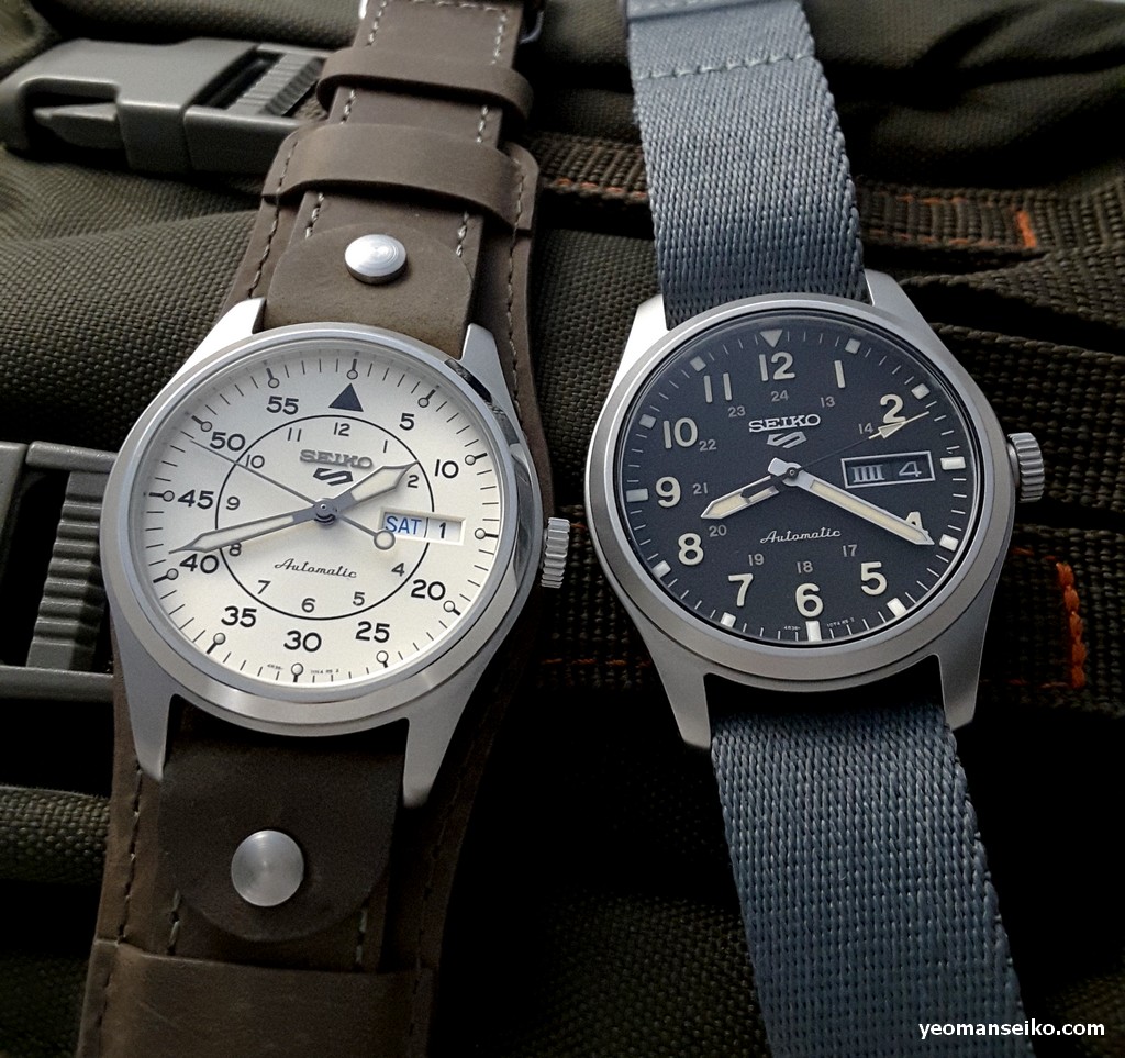 Seiko Military SRPG35K2 and Flieger SRPH21K1 | Yeoman's Watch Review