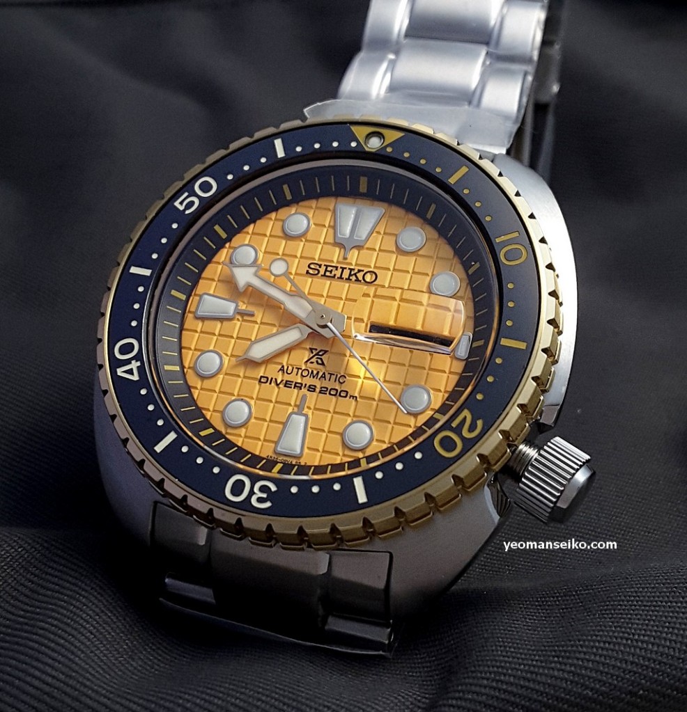 Limited Edition Seiko King Turtle – SRPH38K1 Philippine Sunrise | Yeoman's  Watch Review